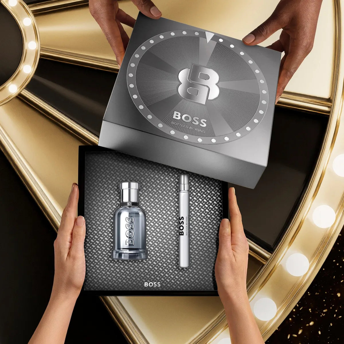 Hugo Boss Boss Bottled Beyond Eau de Toilette Intense Gift Set