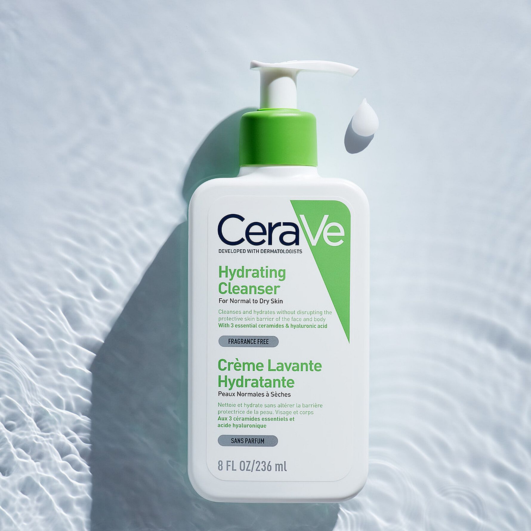 CeraVe Hydrating Cleanser 236 ml - Avoriell