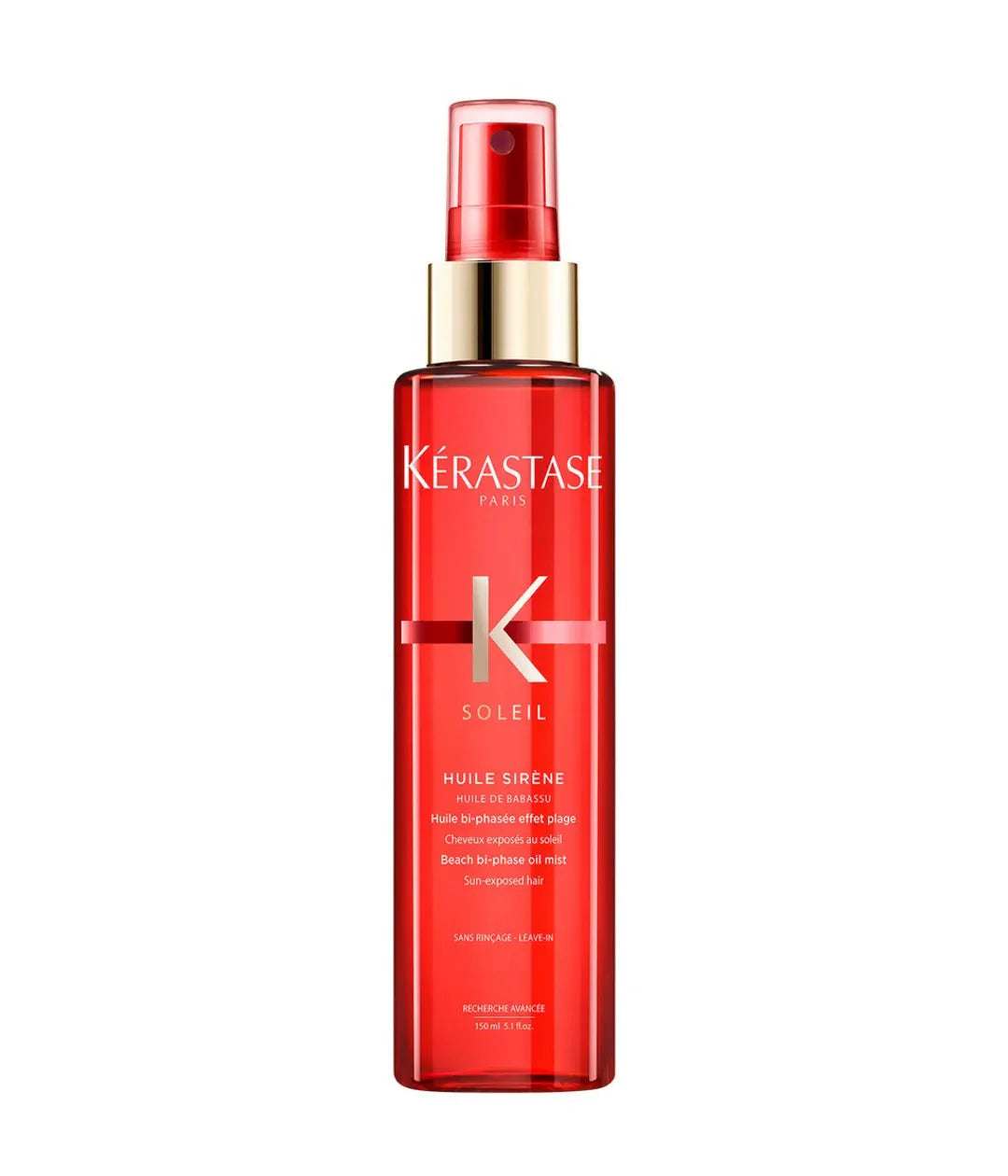 Kerastase Soleil Oil Sirene Hårolja 150ml - Avoriell