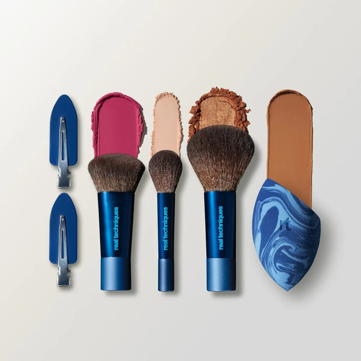 Real Techniques Everyday Slay Brush & Sponge Set