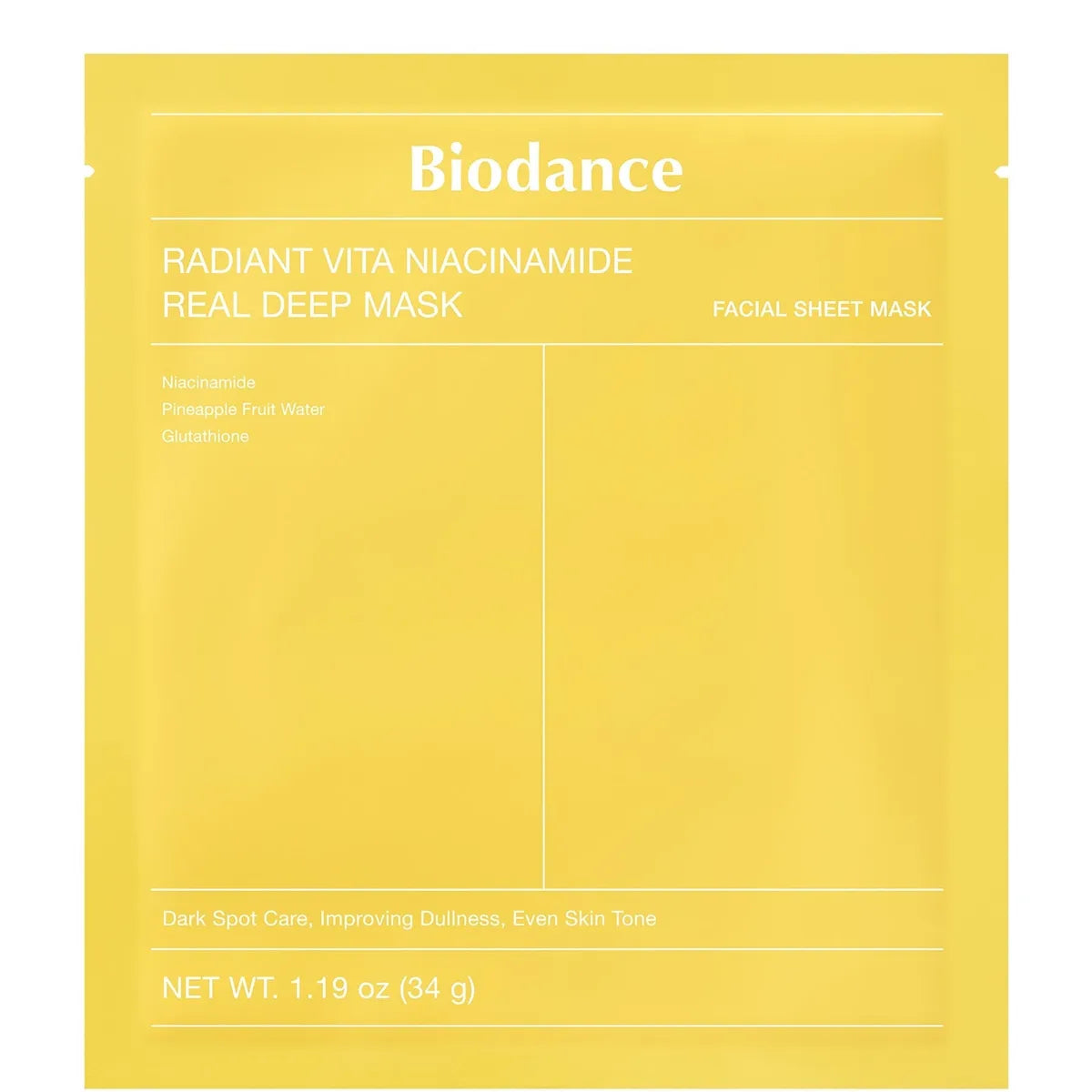 Biodance Real Deep Mask Trio Set (12 Masks)