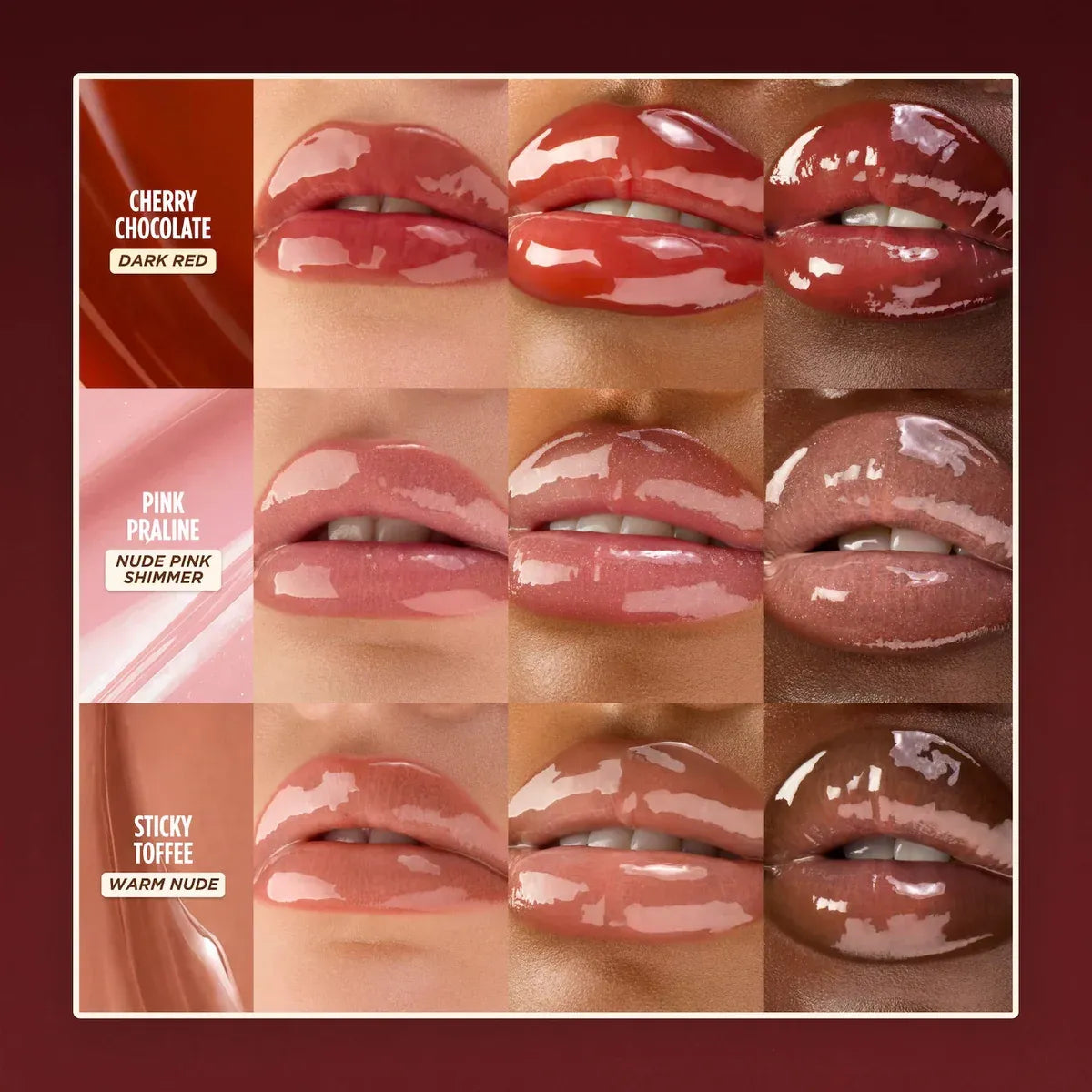 Gisou Honey Infused Hydrating Lip Oil
