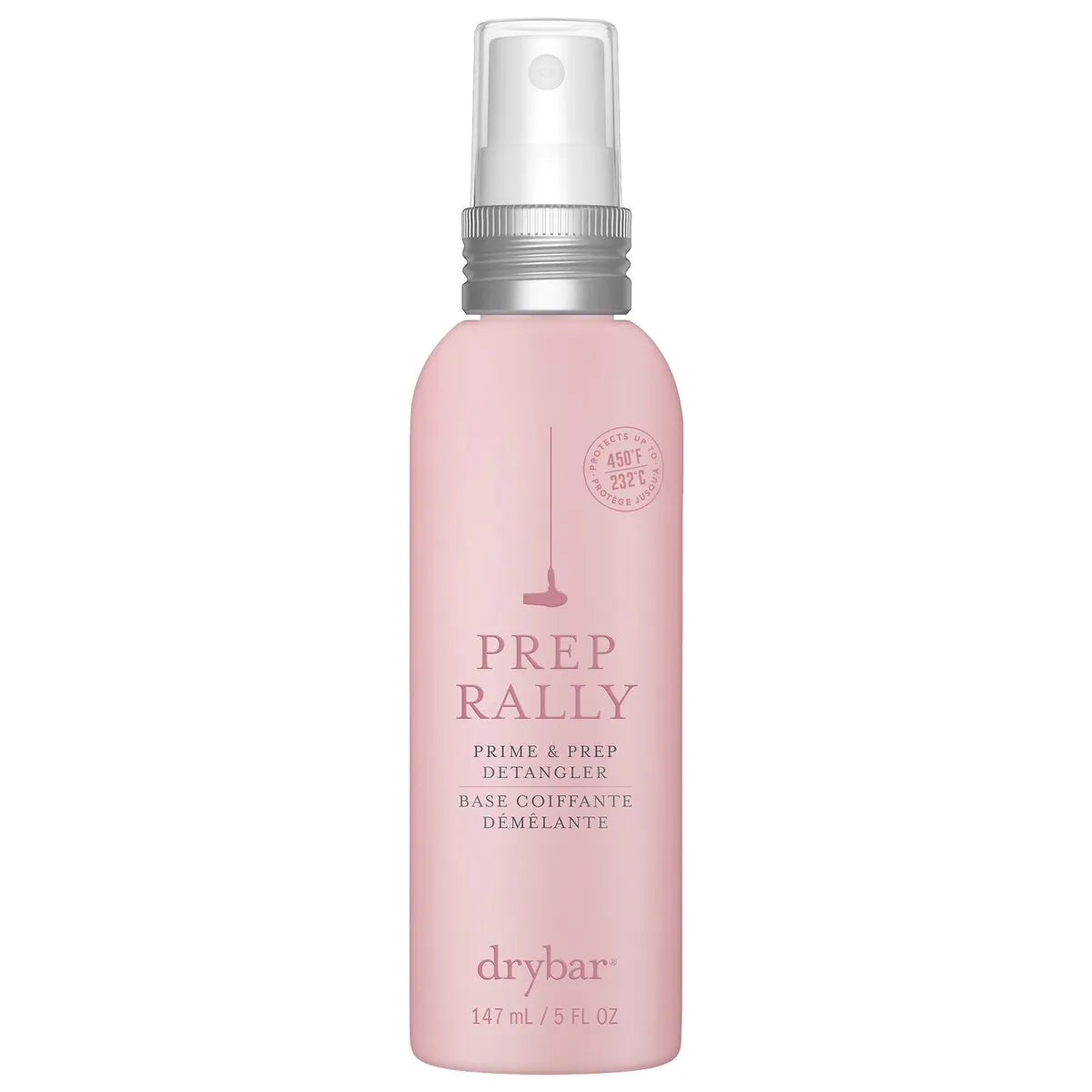 Drybar Prep Rally Prime & Prep Detangler