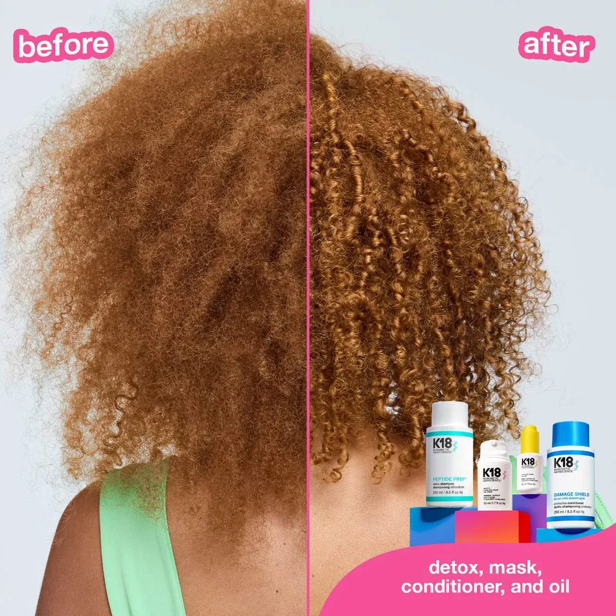 K18 Peptide Prep Clarifying Detox Shampoo