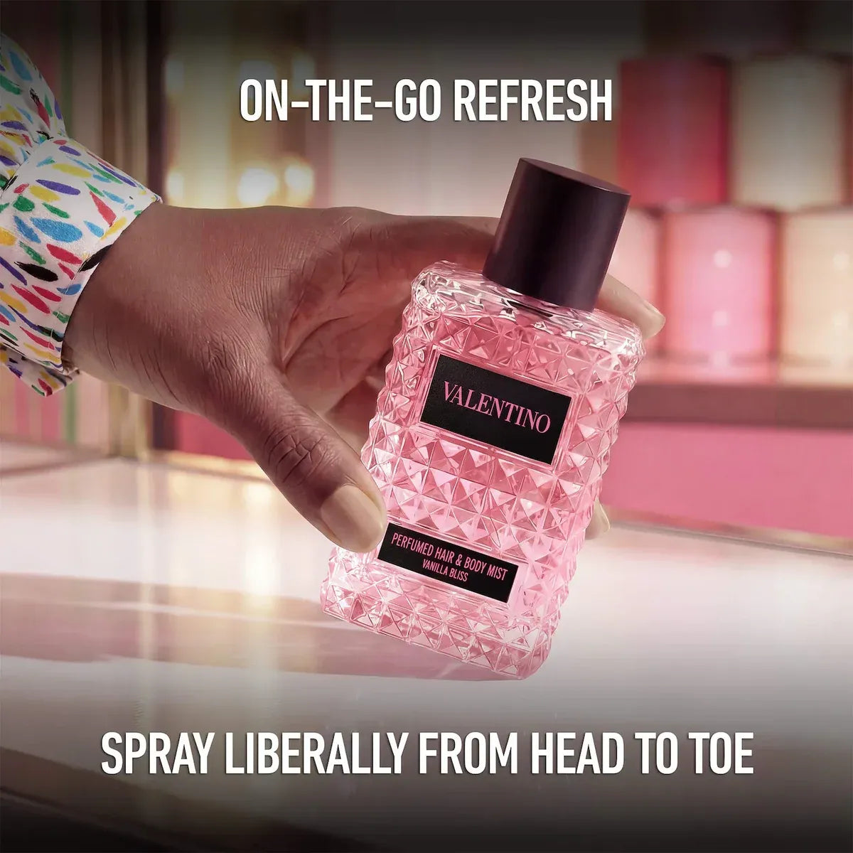 Valentino Born in Roma Vanilla Bliss Hair & Body Mist