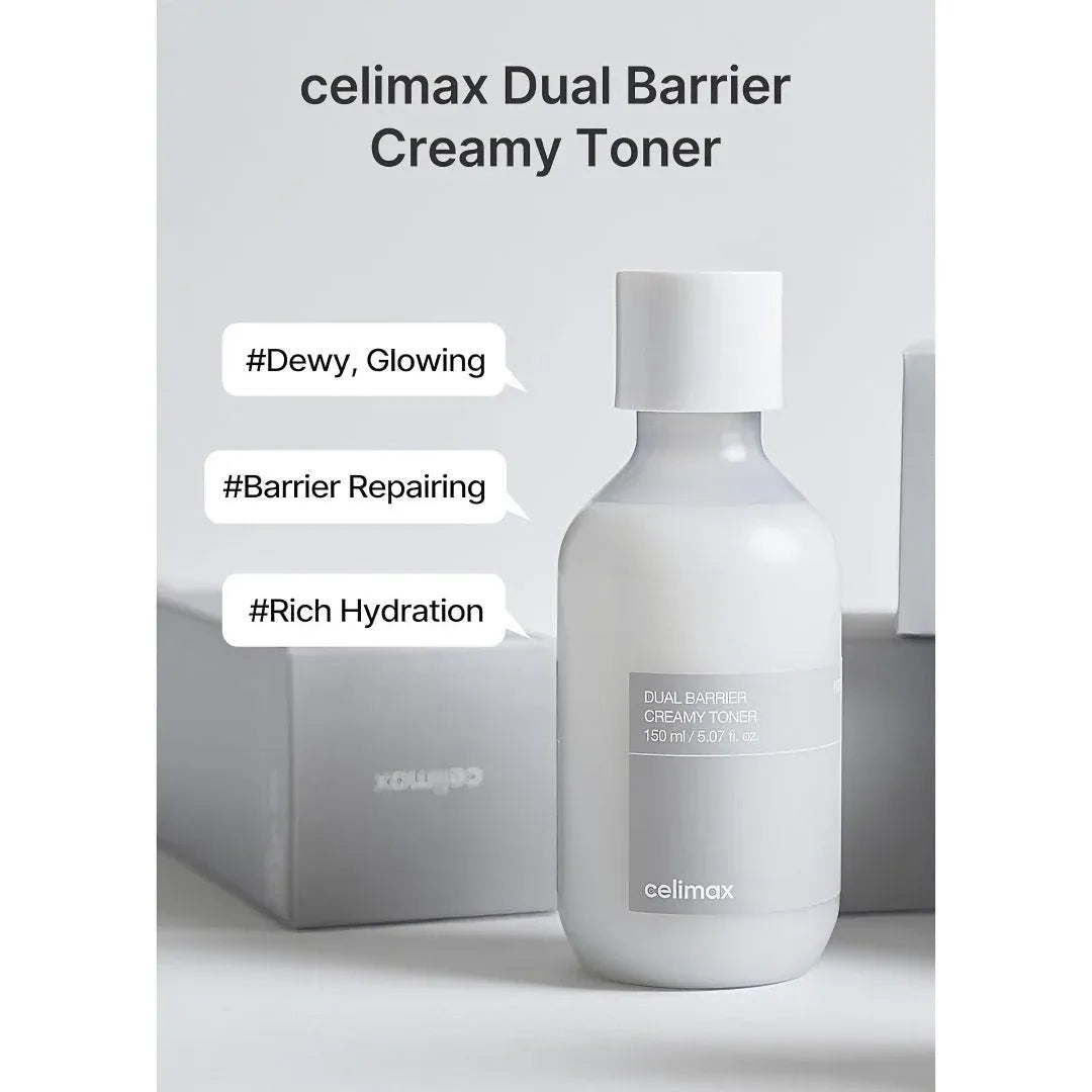 Celimax Barrier Dual Creamy Toner 150ml