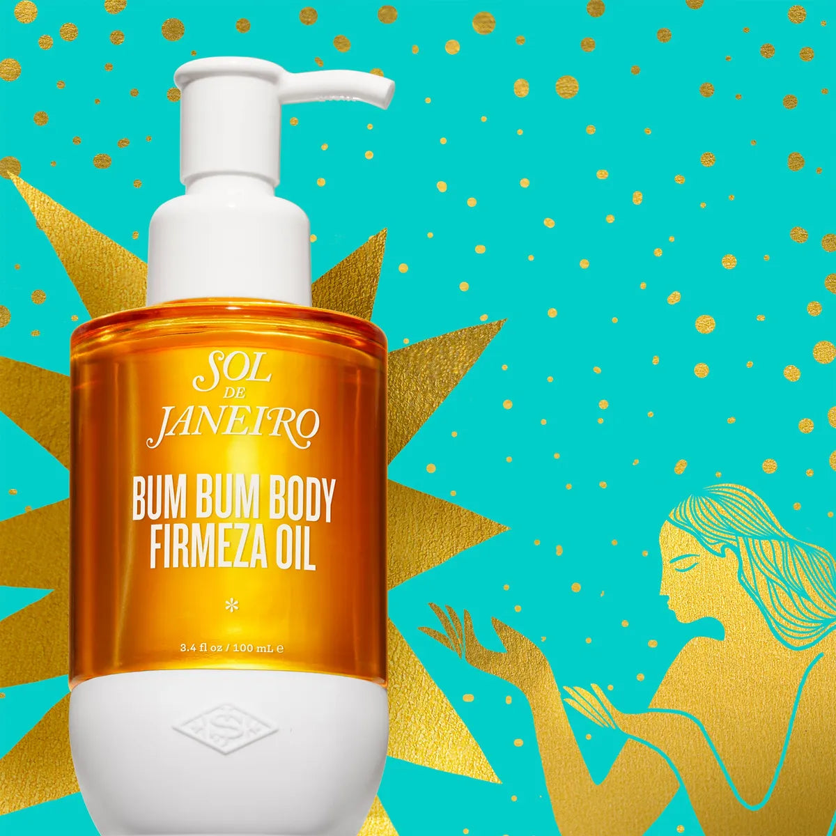 Sol de Janeiro Bum Bum Body Firmeza Oil 100 ml