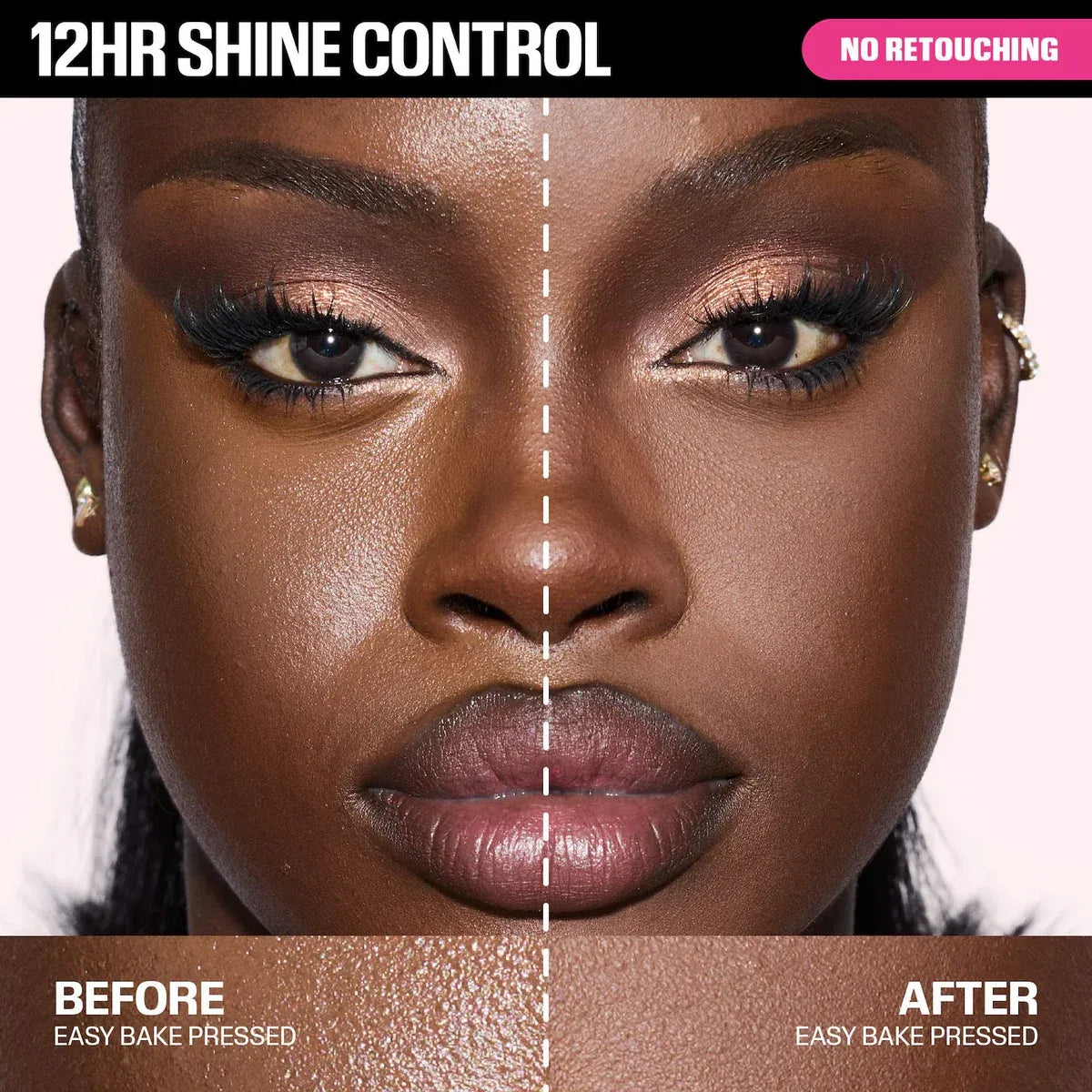 Huda Beauty Easy Bake Airbrush Matte Pressed Setting Powder