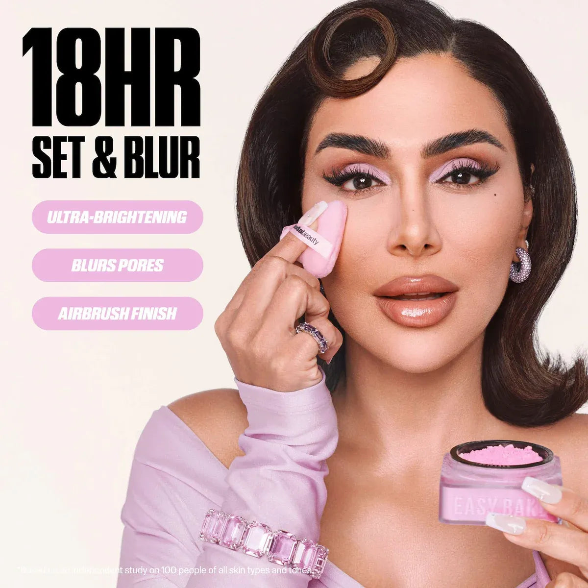 Huda Beauty Mini Easy Bake Loose Baking & Setting Powder