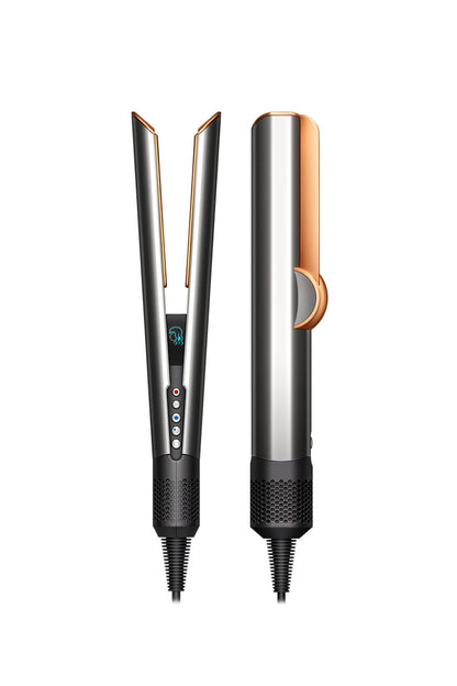 Dyson Airstrait™ Hair Dryer and Straightener (Ceramic apricot/Topaz)