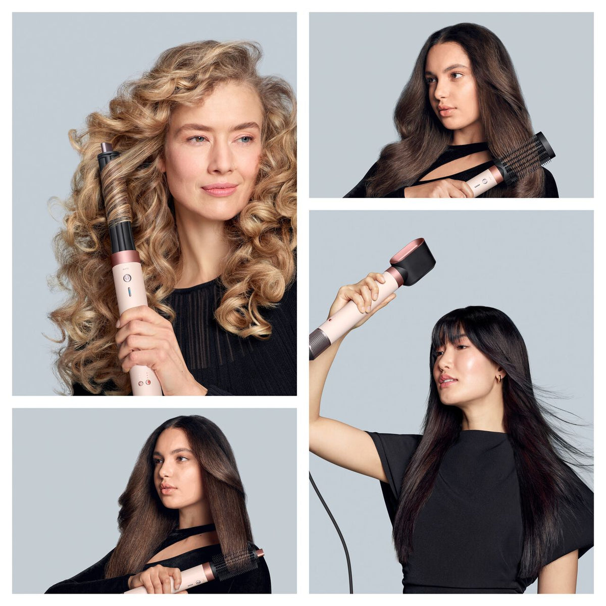 Dyson Airwrap Coanda 2x Multi-Styler Straight + Wavy - Ceramic Pink/Rose Gold
