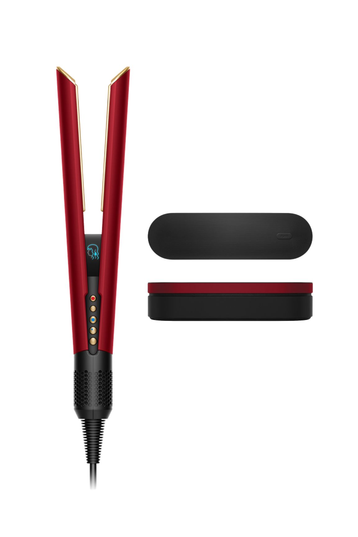 Dyson Airstrait™ Hair Dryer and Straightener (Ceramic apricot/Topaz)