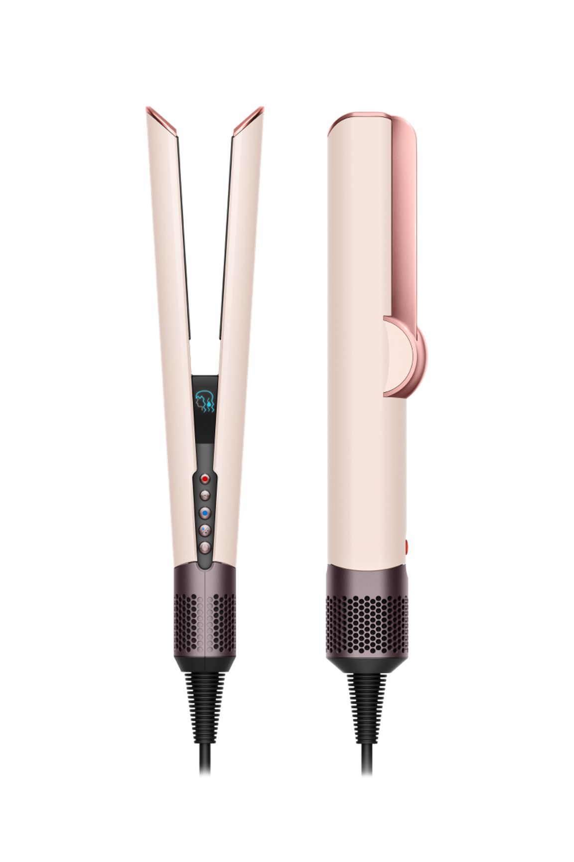 Dyson Airstrait™ Hair Dryer and Straightener (Ceramic apricot/Topaz)