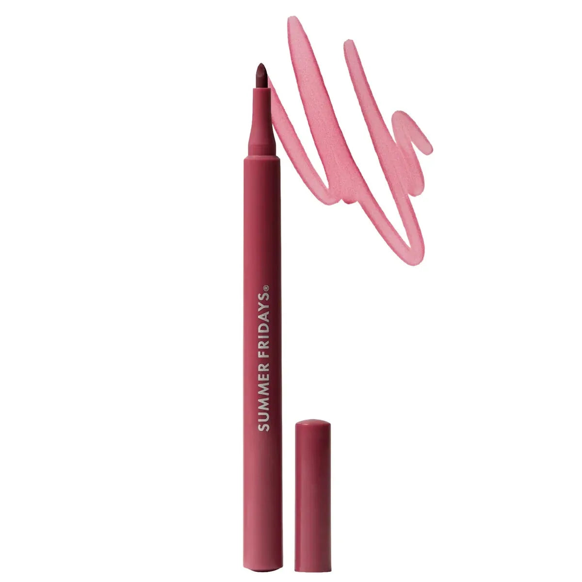 Summer Fridays Flushed Lip Stain 12HR Long-Lasting Lip Tint