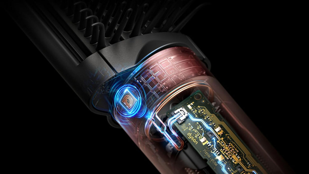 Dyson Airwrap Co-Spirit 2x Multi-styler and Dryer Straight+Wavy (Amber Silk)