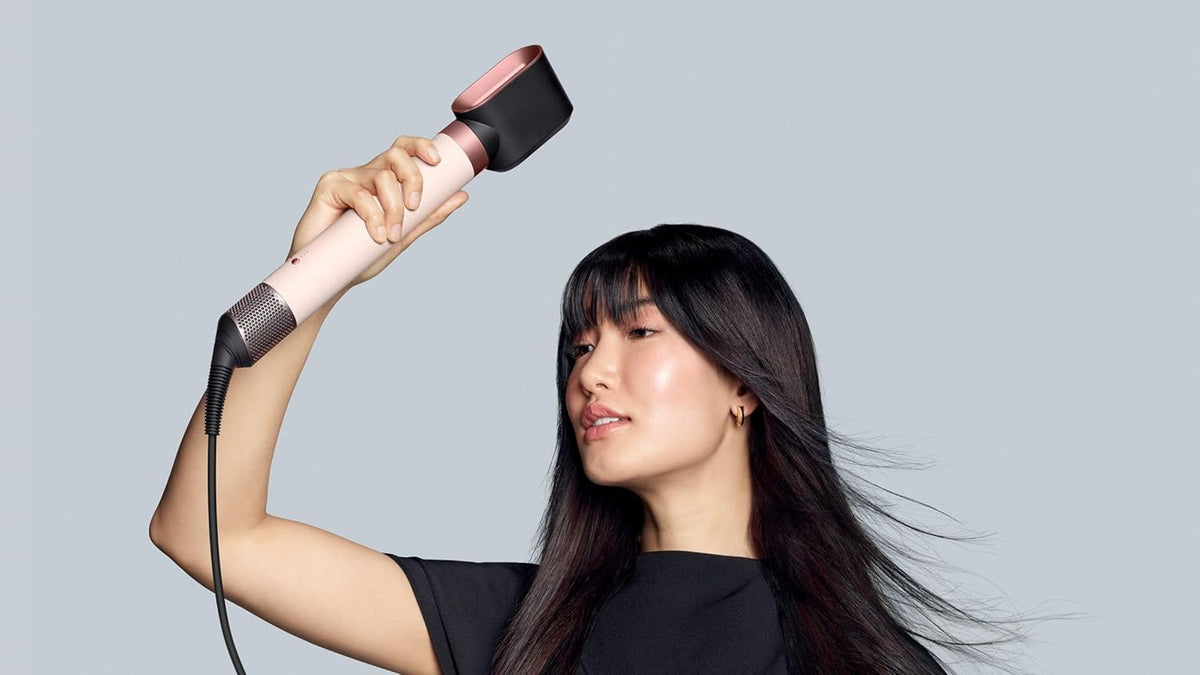Dyson Airwrap Co-Spirit 2x Multi-styler and Dryer Straight+Wavy (Amber Silk)