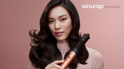 Dyson Airwrap Co-Spirit 2x Multi-styler and Dryer Straight+Wavy (Amber Silk)