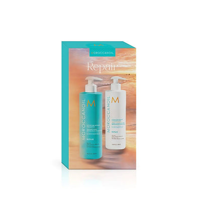 Moroccanoil Moisture Repair Shampoo + Conditioner Duo 500 ml