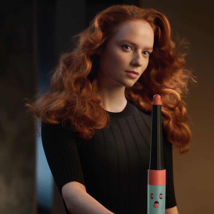Dyson Airwrap i.d. Complete Long multistyler and hair dryer, Ceramic Patina/Topaz
