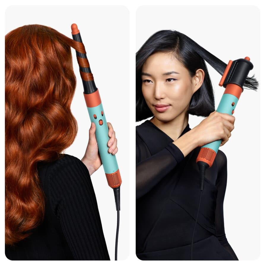 Dyson Airwrap i.d. Complete Long multistyler and hair dryer, Ceramic Patina/Topaz