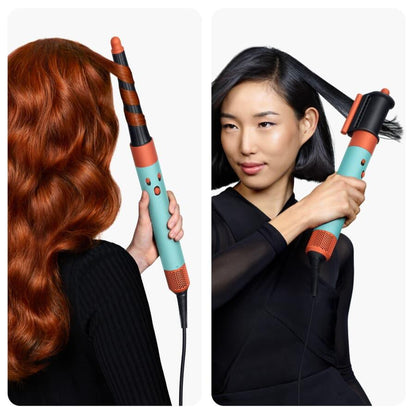 Dyson Airwrap i.d. Complete Long multistyler and hair dryer, Ceramic Patina/Topaz