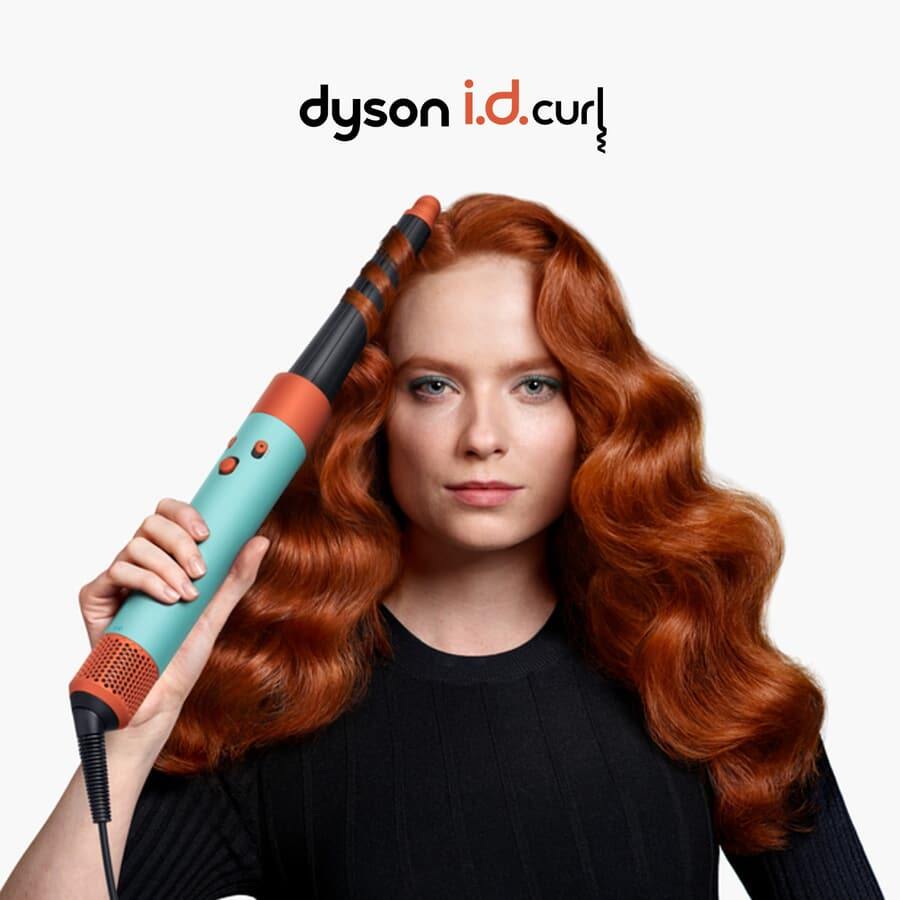 Dyson Airwrap i.d. Complete Long multistyler and hair dryer, Ceramic Patina/Topaz