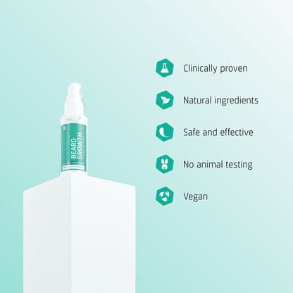 Neofollics Beard Growth Serum For Beard 45ml - Avoriell