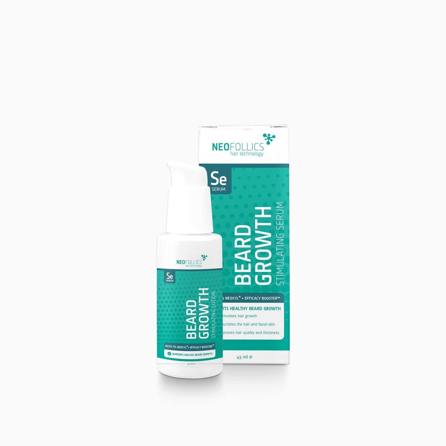 Neofollics Beard Growth Serum For Beard 45ml - Avoriell