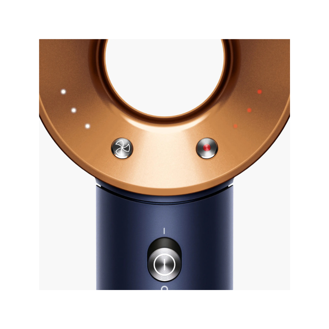 Dyson Supersonic Hair Dryer (Prussian Blue/Rich Copper)