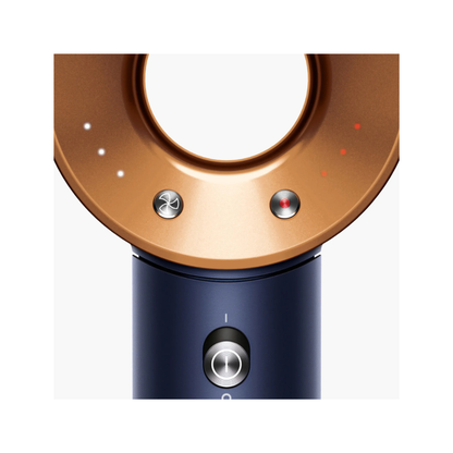 Dyson Supersonic Hair Dryer (Prussian Blue/Rich Copper)