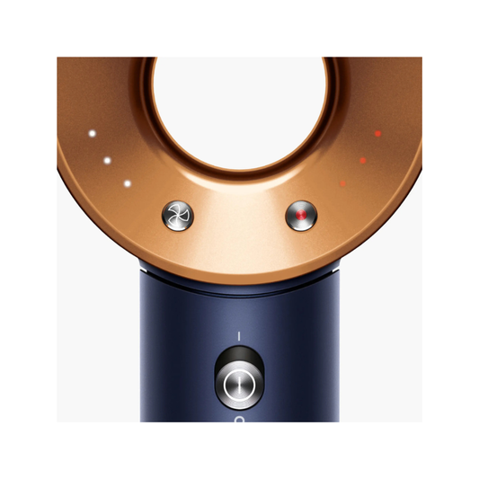 Dyson Supersonic Hair Dryer (Prussian Blue/Rich Copper)