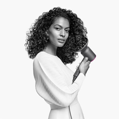 Dyson Supersonic HD07 Hair Dryer (iron/fuchsia)