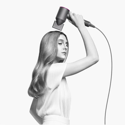 Dyson Supersonic HD07 Hair Dryer (iron/fuchsia)