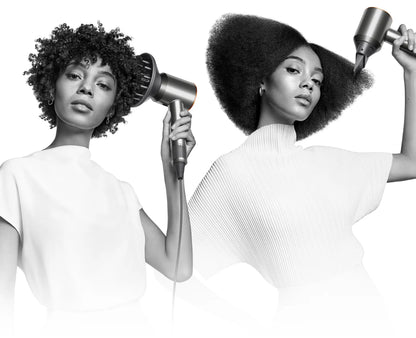 Dyson Supersonic Hair Dryer (Prussian Blue/Rich Copper)
