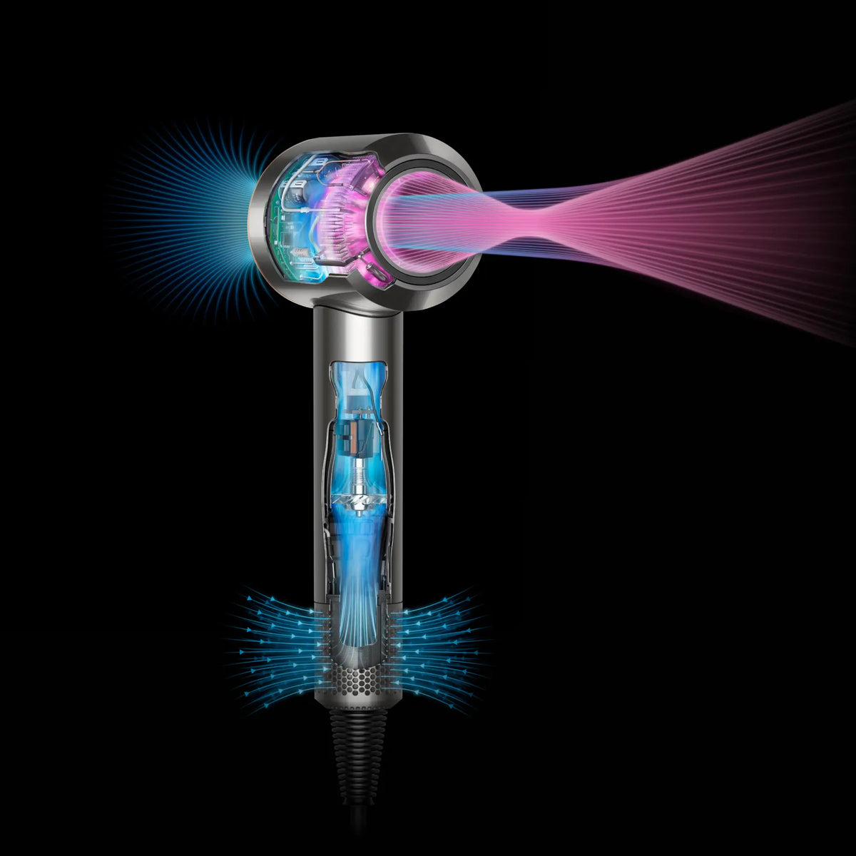 Dyson Supersonic Hair Dryer (Prussian Blue/Rich Copper)