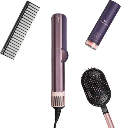 Dyson Airstrait Hair Dryer and Straightener (Ceramic Apricot/Topaz)