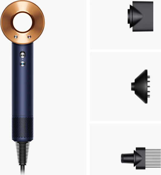 Dyson Supersonic Hair Dryer (Prussian Blue/Rich Copper)