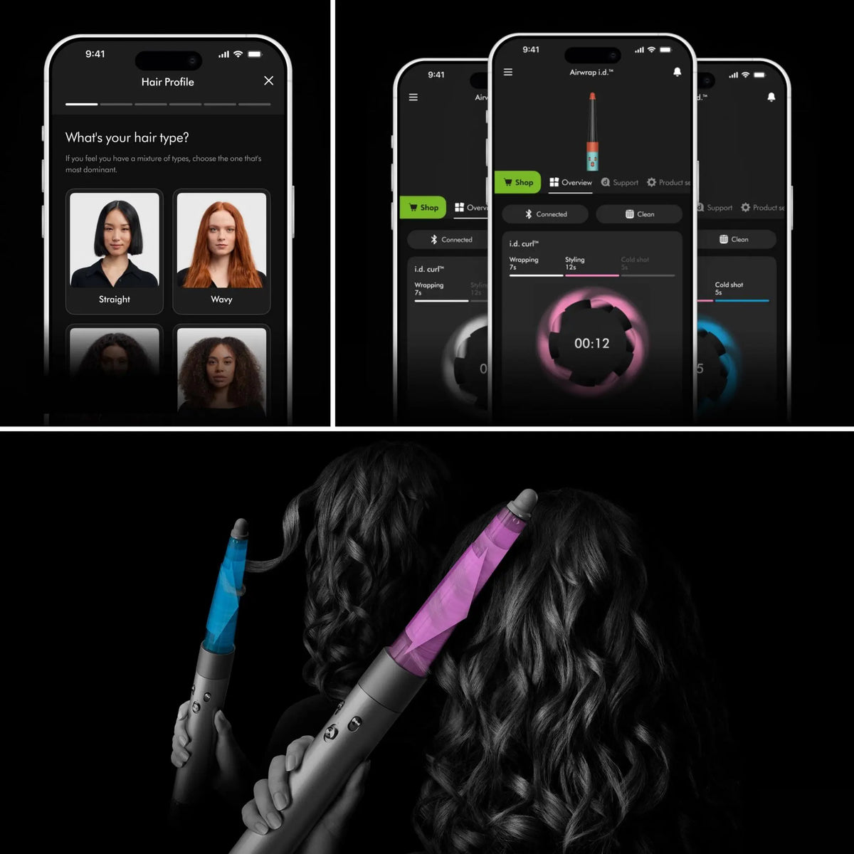 Dyson Airwrap i.d. multi-styler (Ceramic Pink/Rose Gold)