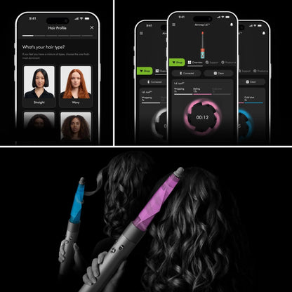 Dyson Airwrap i.d. multi-styler (Ceramic Pink/Rose Gold)