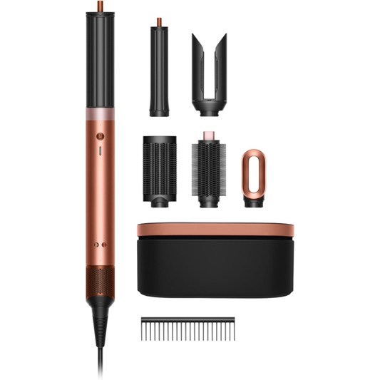 Dyson Airwrap Co-Spirit 2x Multi-styler and Dryer Straight+Wavy (Amber Silk)