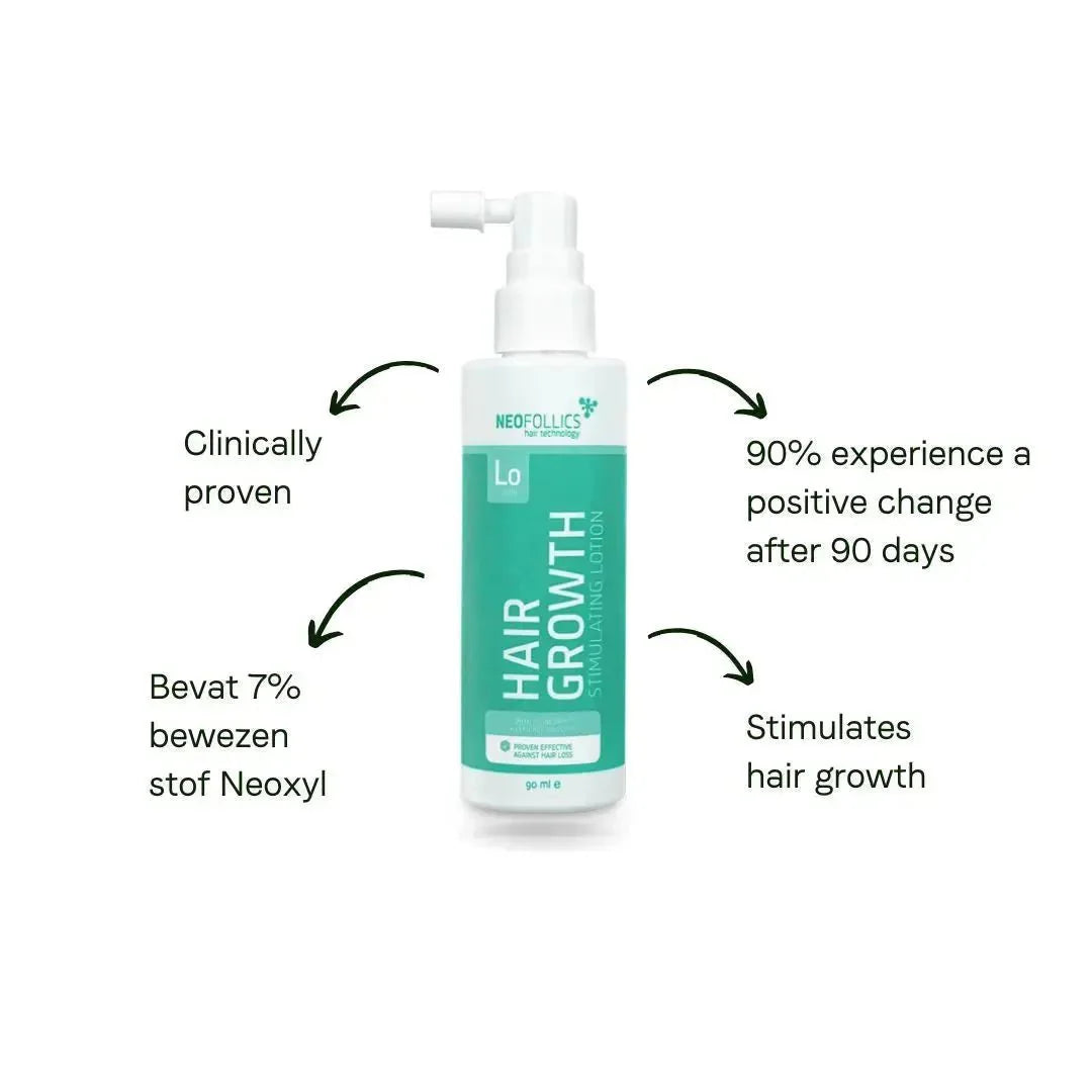 Neofollics serum mot håravfall (7% neoxyl) - Avoriell